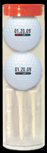 01.20.09&reg; Golfball tube