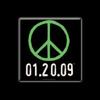Peace Buttons - 01.20.09&reg;